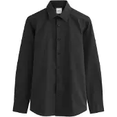 Next Camisa clássica preto
