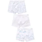 Next Cueca azul claro / branco