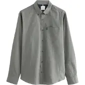 Next Camisa cinzento escuro