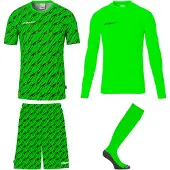 Uhlsport Conjunto De Manga Curta Progressive Bundle