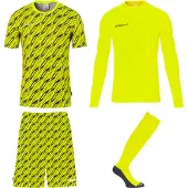 Uhlsport Conjunto De Manga Comprida Progressive Bundle