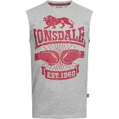 Lonsdale Camiseta Sem Mangas Cleator