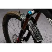 DYEDBRO Adesivos Para Guarda-lamas Traseiro Ews Fox 36-38 Xl