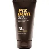 Piz buin Creme solar intensificador para bronzeamento protetor Spf15 150ml