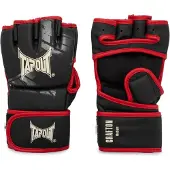TAPOUT Luvas de desporto 'Crafton' vermelho / preto / offwhite