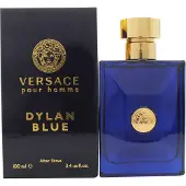 Versace Dylan Blue Loção Aftershave Calmante 100 ml