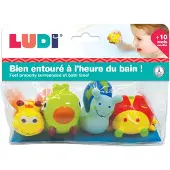 Ludi Brinquedo De Bebê Bath Animals Insects