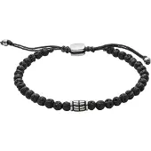 Fossil Bracciale Pietra Lavica Jf02887040 — Bracciale