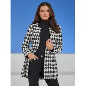 HEINE Blazer preto / branco