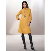 HEINE Vestido caril