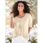 HEINE Camisa areia