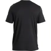 Icebreaker - Vestuário caminhada - M Merino 150 Tech Lite SS Tee Black para Homem - Tamanho M - Preto