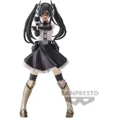 Banpresto Figura Tímida De Uma Dama Negra 17 Cm