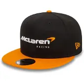 New Era Boné 'Gorra naranja mclaren essentials 9fifty anttno' laranja
