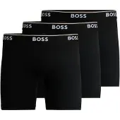 BOSS Boxers preto / branco