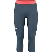 Salewa Leggings 3/4 Cristallo Warm Alpine Merino Responsive