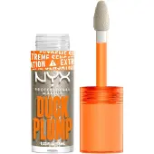 Nyx Professional Makeup Duck Plump Plumping Lip Gloss quazy silver