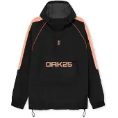OAK25 Casaco funcionais 'Commute Rainbreaker' laranja / preto
