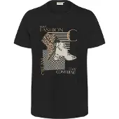 Cream Camisa 'CR Velie' bege / castanho / branco