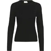 Kaffe Pullover 'Magrethe' preto