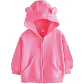 Next Casaco em moletão rosa