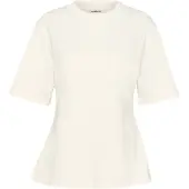 Soaked in luxury Camisa 'Coreen' branco