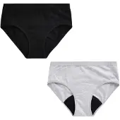 Next Cueca cinzento claro / preto