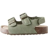 Next Sapatos abertos verde