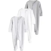 Next Pijama cinzento / cinzento-prateado / cinzento claro