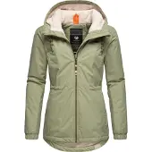 Ragwear Parka de inverno 'Dankka' verde