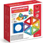 Magformers Jogo De Construção Basic Plus 14 Set (inner Circle)