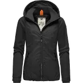 Ragwear Casaco funcionais 'Dizzie' preto