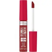 Rimmel Lasting Mega Matte Liquid Lip Color 500-fire starter