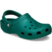 Crocs Socas verde escuro