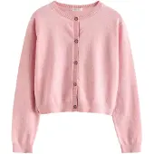 Next Casaco de malha rosa