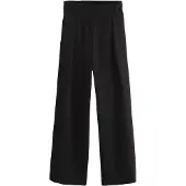 Next Calças com pregas preto