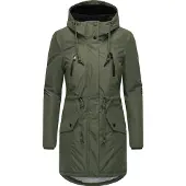 Ragwear Parka de inverno 'Elsien' oliveira