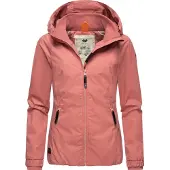 Ragwear Casaco funcionais 'Dizzie' cor-de-rosa