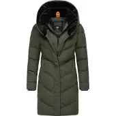 Ragwear Sobretudo de inverno 'Natalka' oliveira