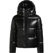 Khujo Casaco de inverno 'Devina-YM' preto