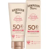 Hawaiian Tropic Glowing Protection Face Cream SPF50 SPF50 50 ml