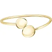 BOSS Bracciale Acciaio Massiccio Placcato Oro Nugget 1580713 — Bracciale