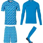 Uhlsport Conjunto De Manga Curta Progressive Bundle