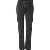 Levi's Calças de ganga '505 Regular' preto denim