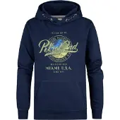 Petrol Industries Sweatshirt 'Grove' azul / mistura de cores
