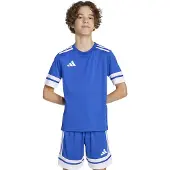Adidas Camisa funcionais 'Squadra25' azul / branco