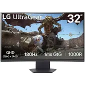 LG Monitor Ultragear 32gs60qc-b 31´´ Qhd Va Led 180hz