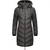 MARIKOO Sobretudo de inverno 'Armasa' antracite