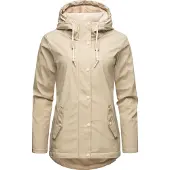 Ragwear Casaco funcionais 'Marge' bege