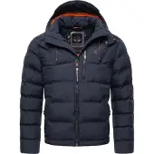 STONE HARBOUR Casaco de inverno 'Arvidoo' navy